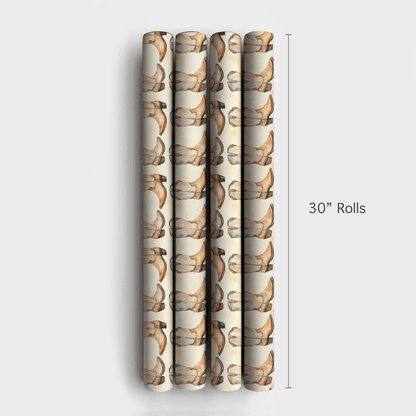 Dust Kicker - Wrapping Paper - Aspen & Arlo