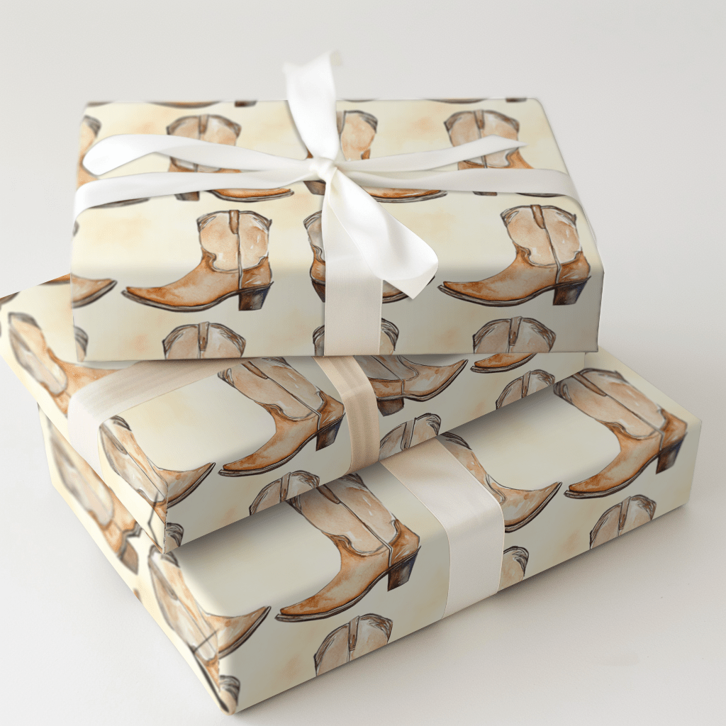 Dust Kicker - Wrapping Paper - Aspen & Arlo
