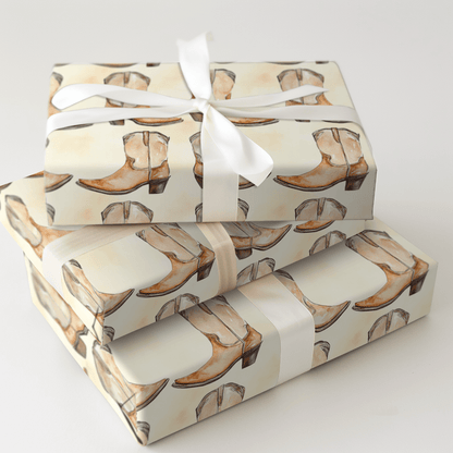 Dust Kicker - Wrapping Paper - Aspen & Arlo