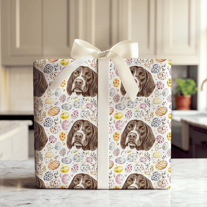 Easter Eggs with the GSP - Wrapping Paper - Aspen & Arlo