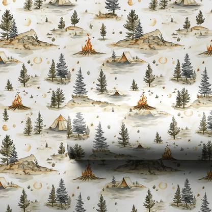 Roam Free - Wrapping Paper - Aspen & Arlo