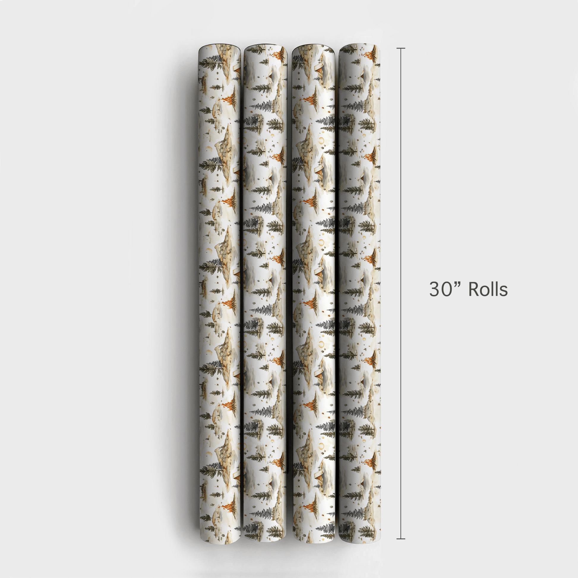Roam Free - Wrapping Paper - Aspen & Arlo