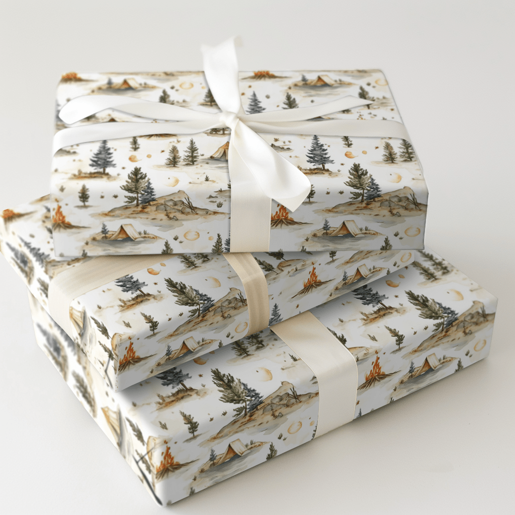 Roam Free - Wrapping Paper - Aspen & Arlo