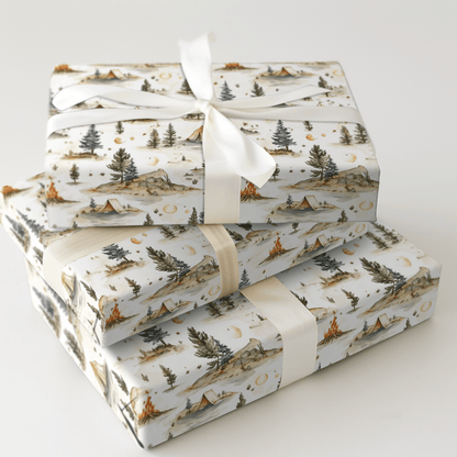 Roam Free - Wrapping Paper - Aspen & Arlo