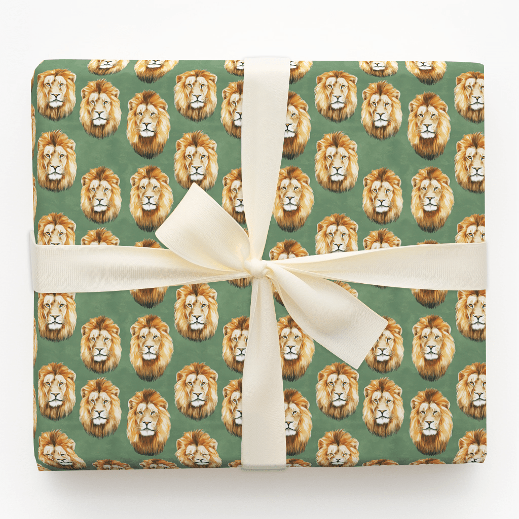 Tiny Roar - Wrapping Paper - Aspen & Arlo