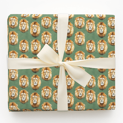 Tiny Roar - Wrapping Paper - Aspen & Arlo
