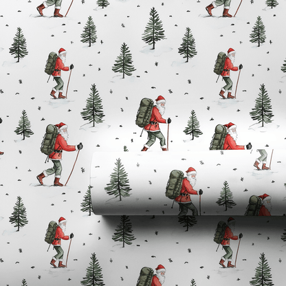 Hiking Holly Hills - Wrapping Paper - Aspen & Arlo