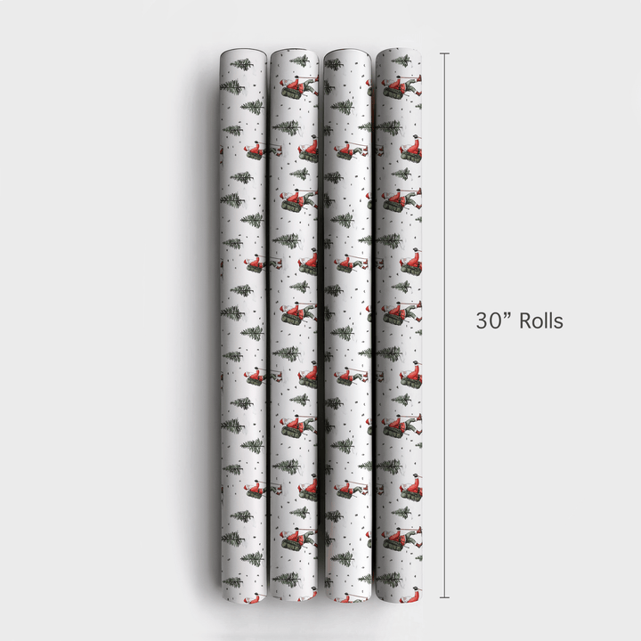 Hiking Holly Hills - Wrapping Paper - Aspen & Arlo