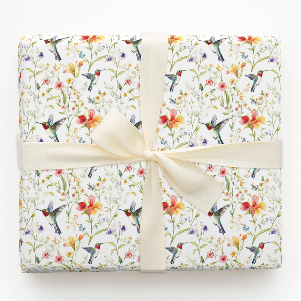 Hope and Luck - Wrapping Paper - Aspen & Arlo
