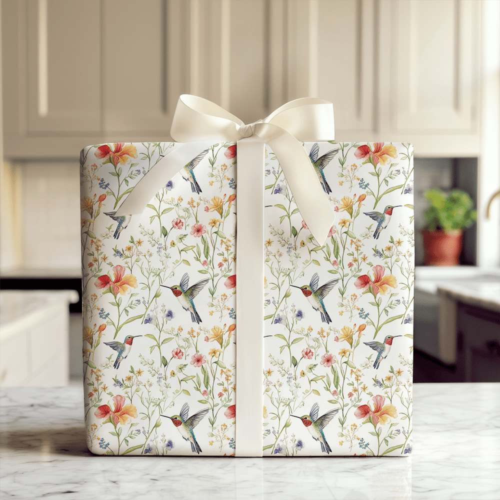 Hope and Luck - Wrapping Paper - Aspen & Arlo