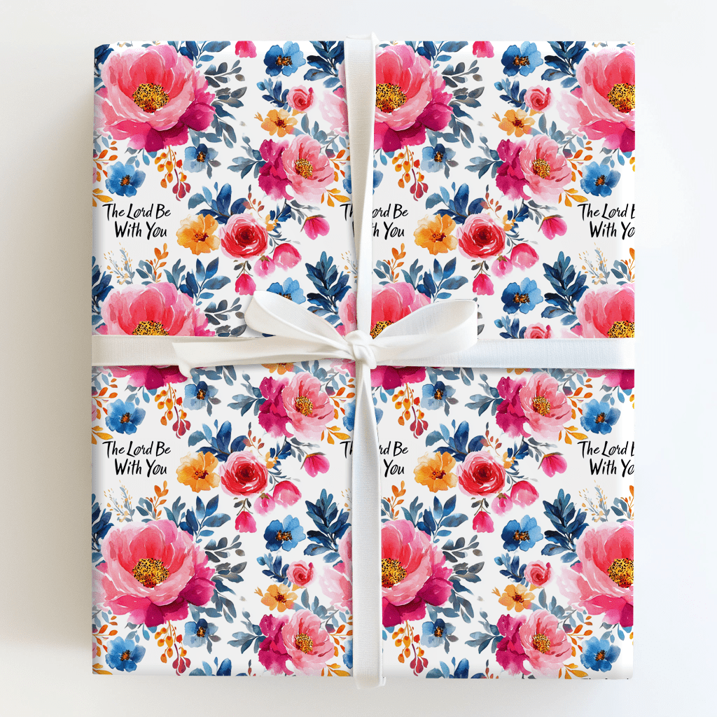 Second Thessalonians 3 - Wrapping Paper - Aspen & Arlo