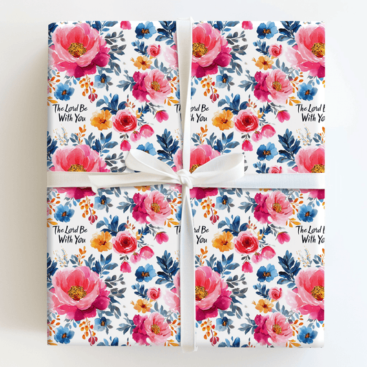 Second Thessalonians 3 - Wrapping Paper - Aspen &amp; Arlo