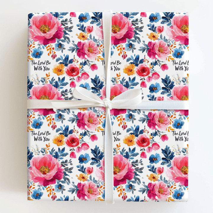 Second Thessalonians 3 - Wrapping Paper - Aspen & Arlo