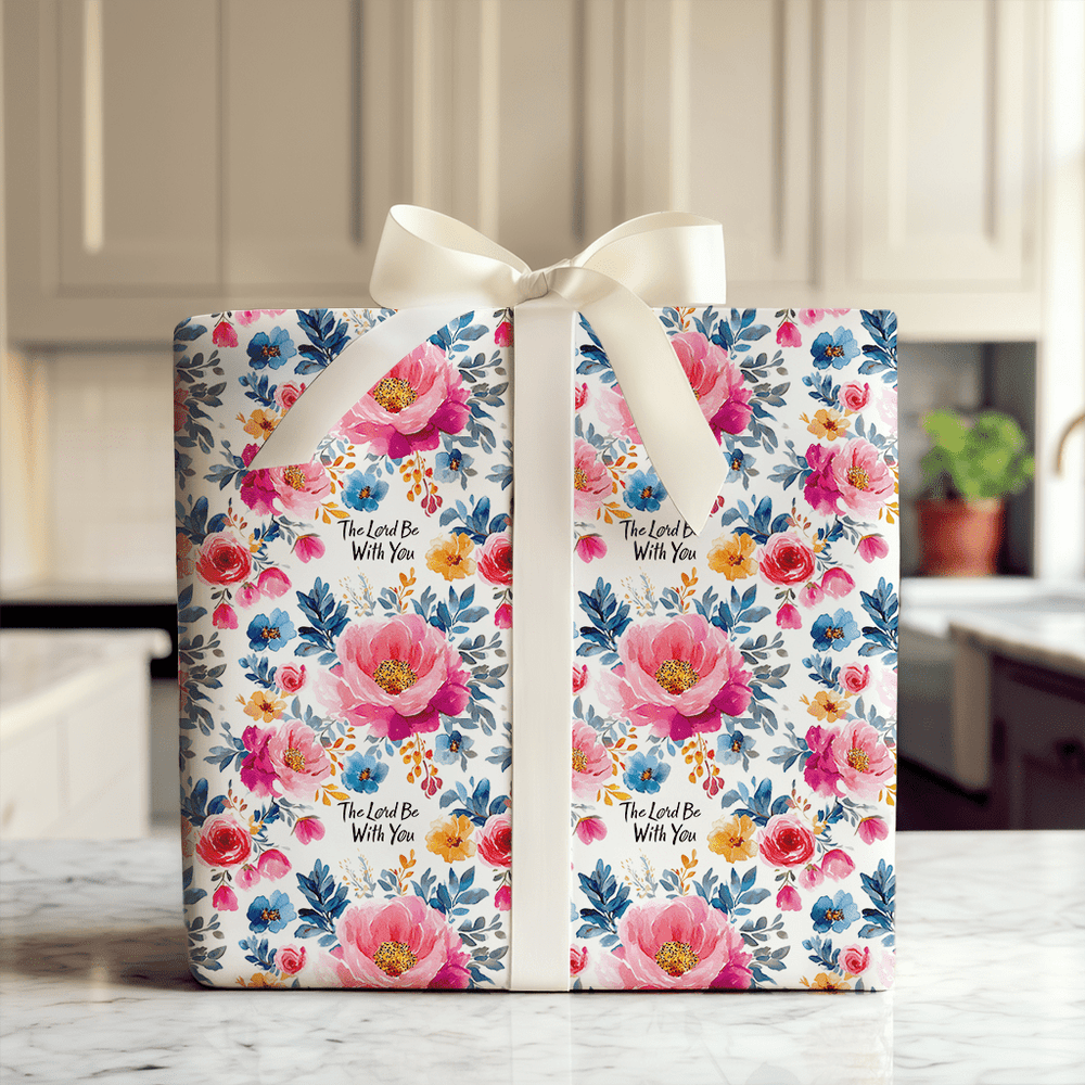 Second Thessalonians 3 - Wrapping Paper - Aspen & Arlo
