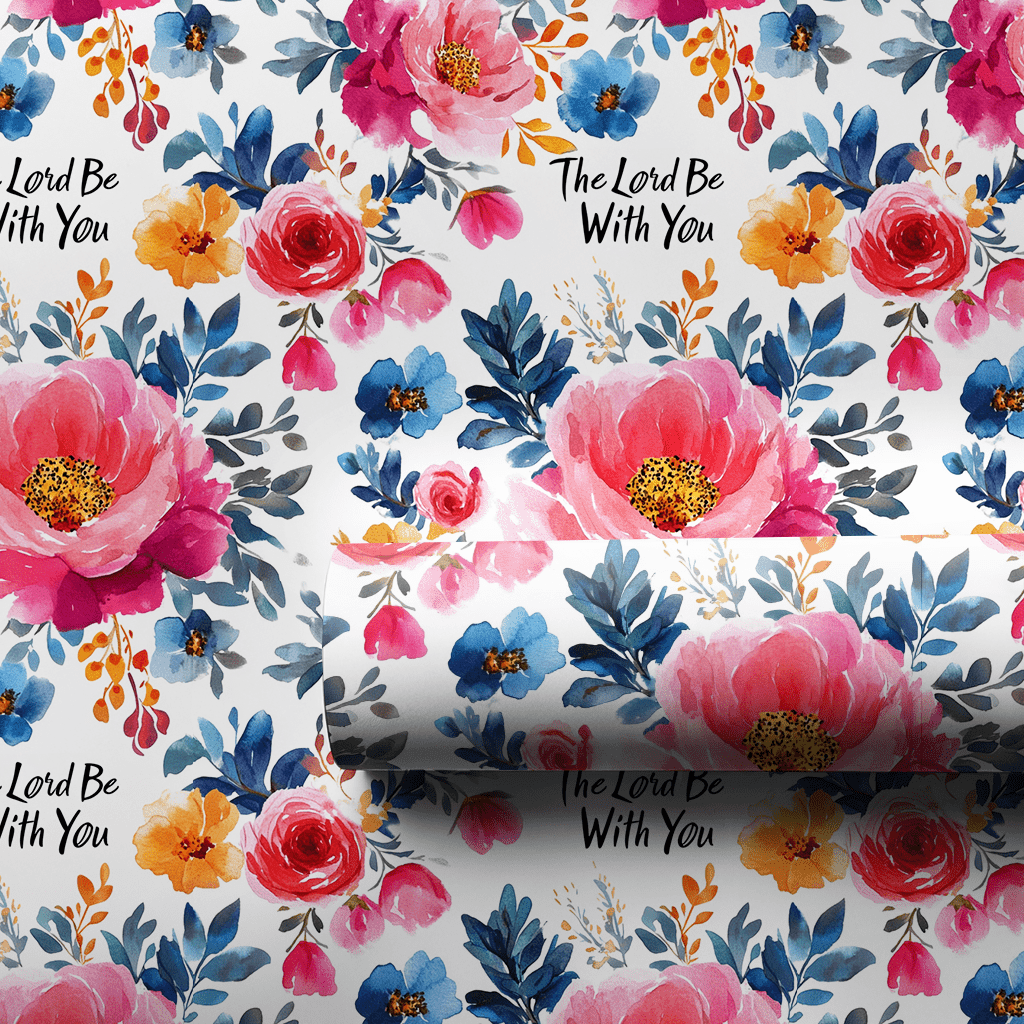 Second Thessalonians 3 - Wrapping Paper - Aspen & Arlo