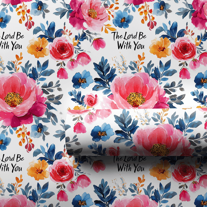 Second Thessalonians 3 - Wrapping Paper - Aspen & Arlo