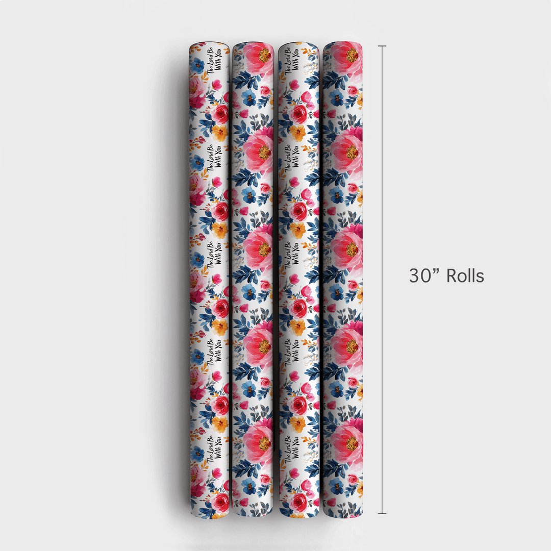 Second Thessalonians 3 - Wrapping Paper - Aspen & Arlo