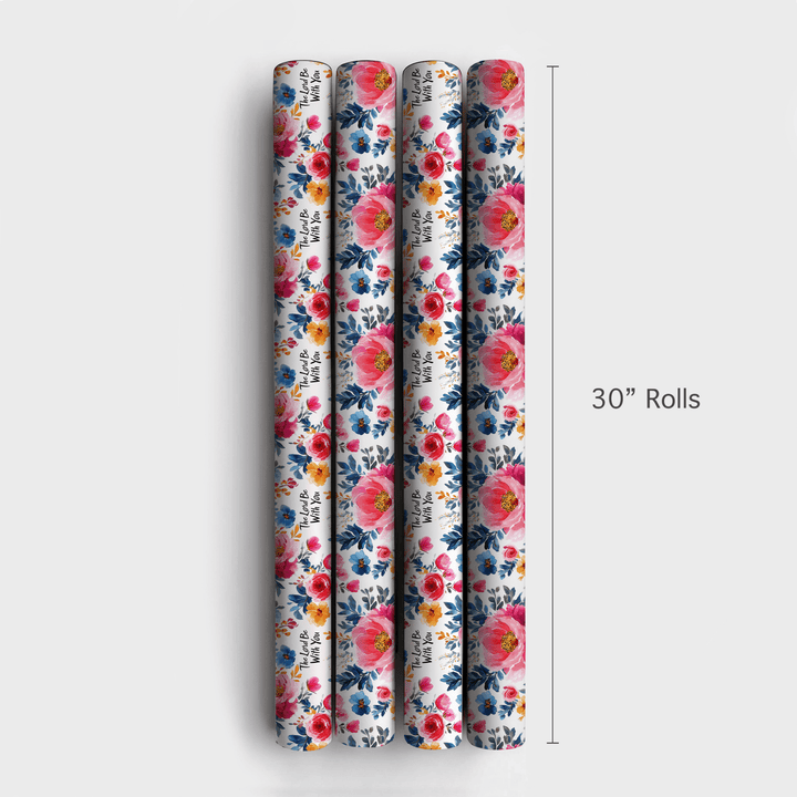 Second Thessalonians 3 - Wrapping Paper - Aspen & Arlo