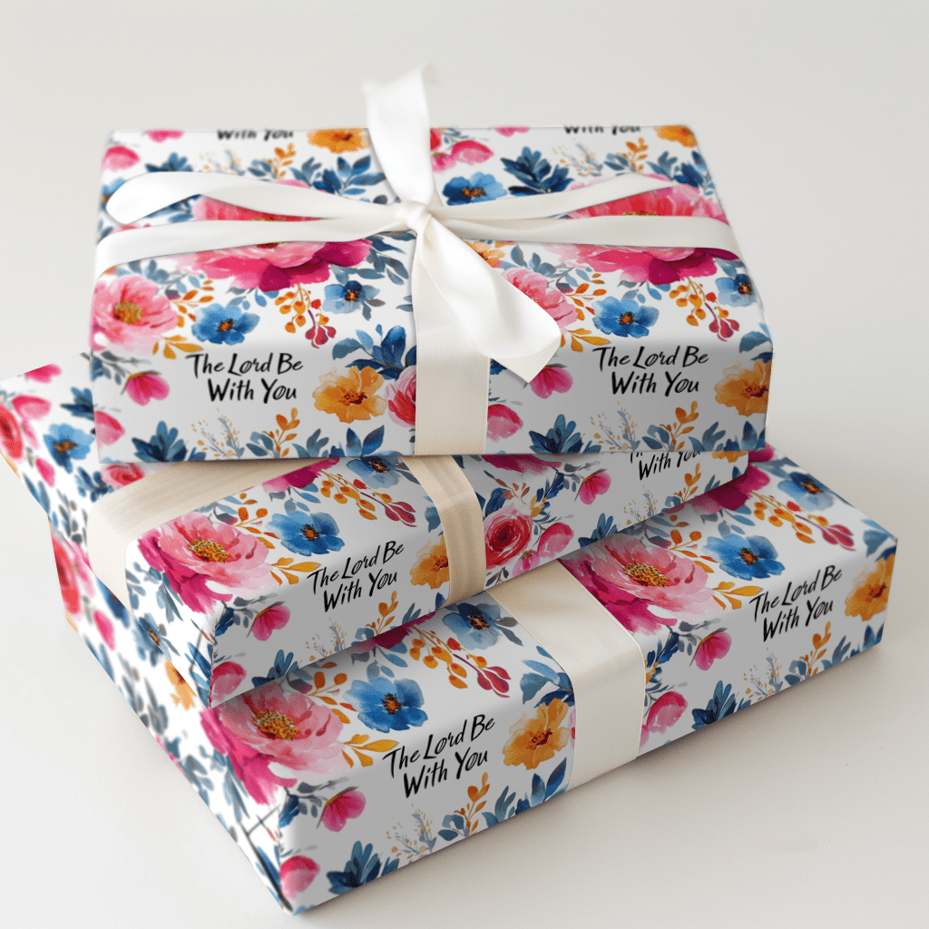 Second Thessalonians 3 - Wrapping Paper - Aspen & Arlo