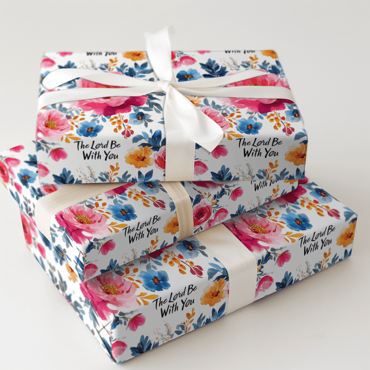 Second Thessalonians 3 - Wrapping Paper - Aspen & Arlo