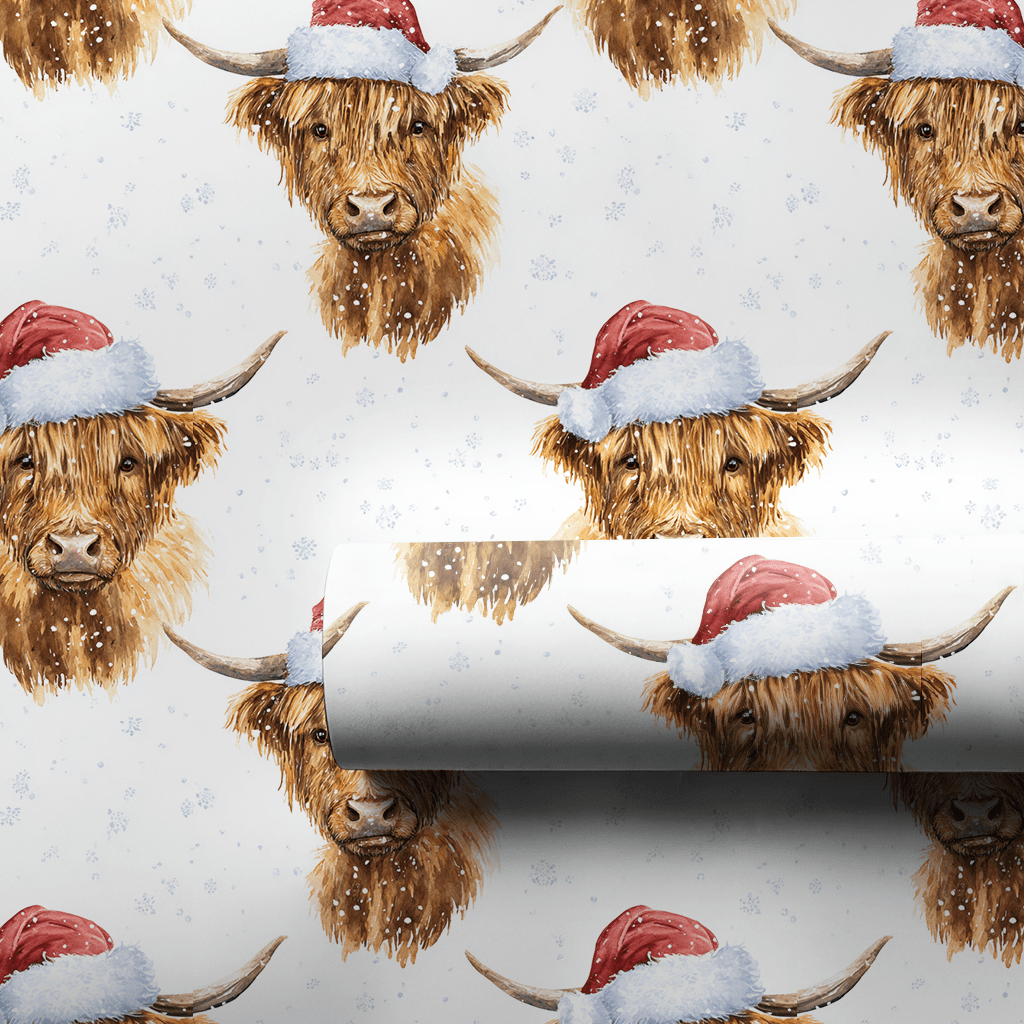 Merry Moo - Wrapping Paper - Aspen & Arlo