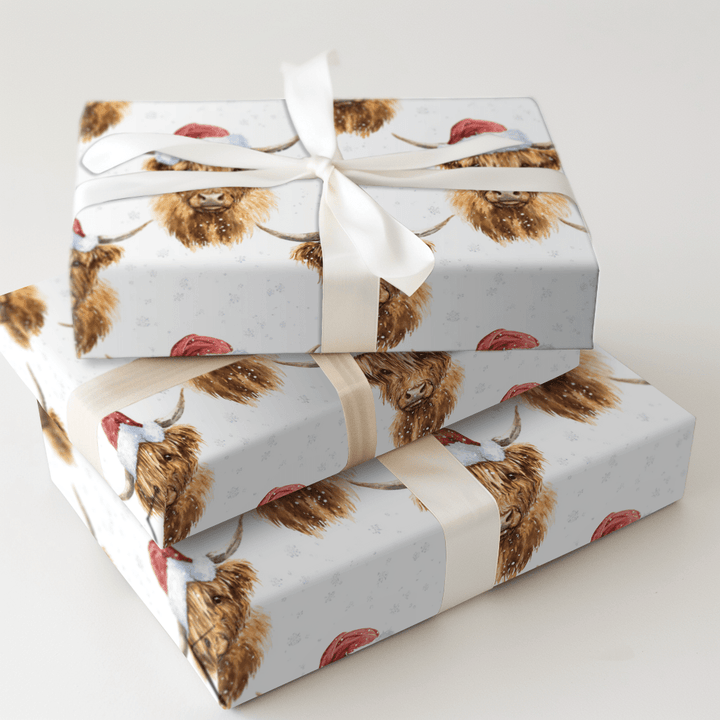 Merry Moo - Wrapping Paper - Aspen & Arlo