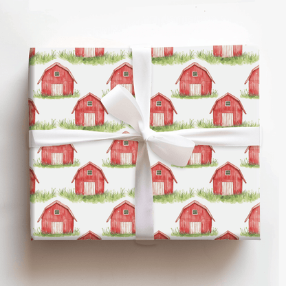 From the Barn to the Party - Wrapping Paper - Aspen & Arlo