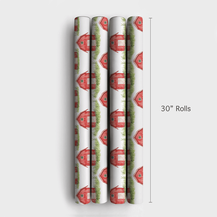 From the Barn to the Party - Wrapping Paper - Aspen & Arlo