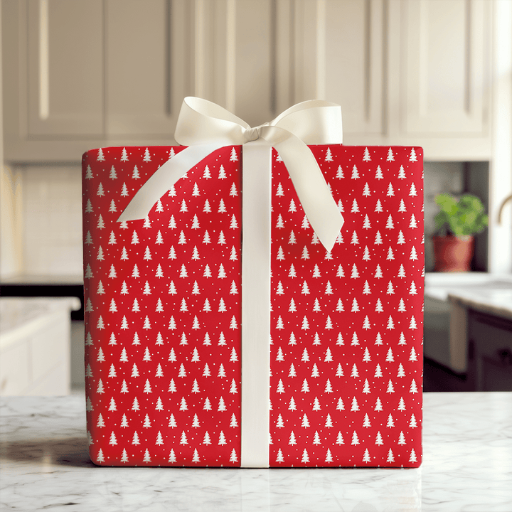 Tiny Trees - Wrapping Paper - Aspen & Arlo