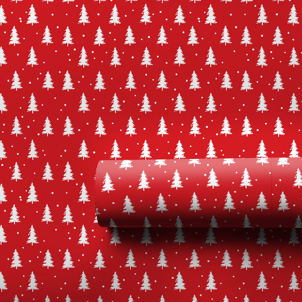 Tiny Trees - Wrapping Paper - Aspen & Arlo