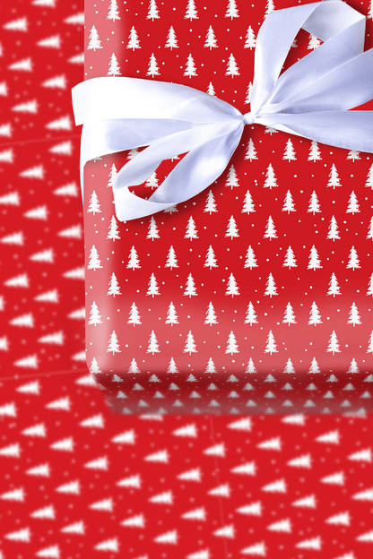 Tiny Trees - Wrapping Paper - Aspen & Arlo