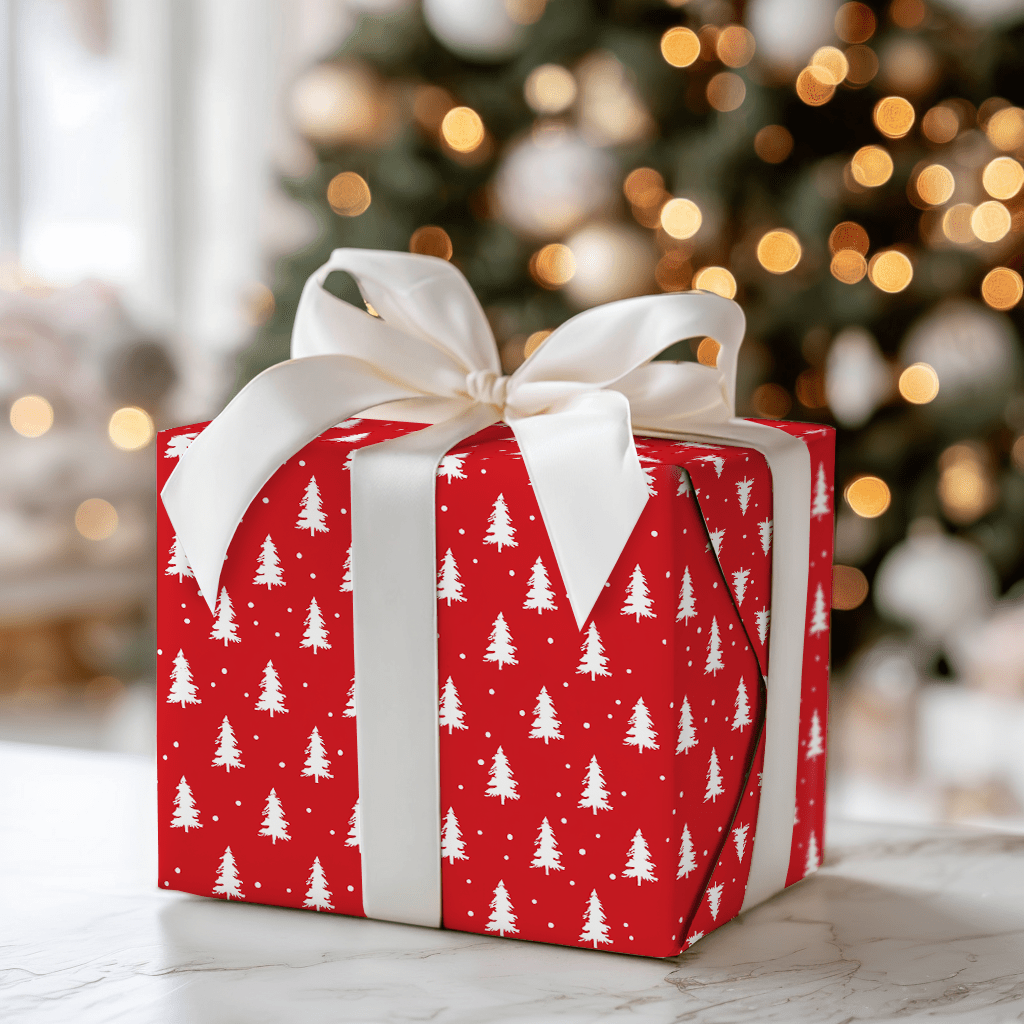 Tiny Trees - Wrapping Paper - Aspen & Arlo