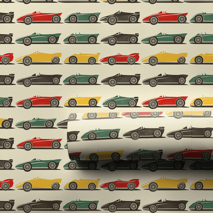 Vintage Turbo - Wrapping Paper - Aspen & Arlo