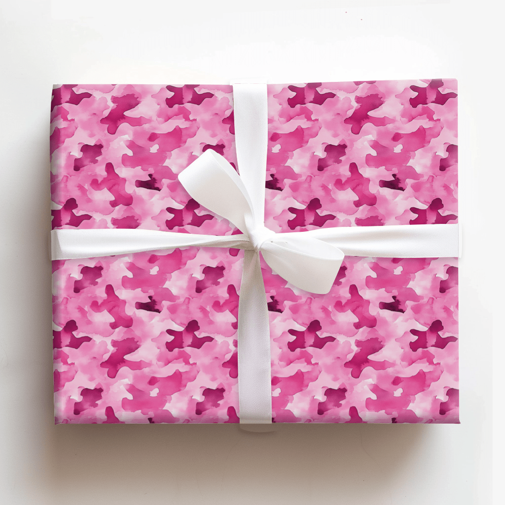 Fuchsia Force - Wrapping Paper - Aspen & Arlo
