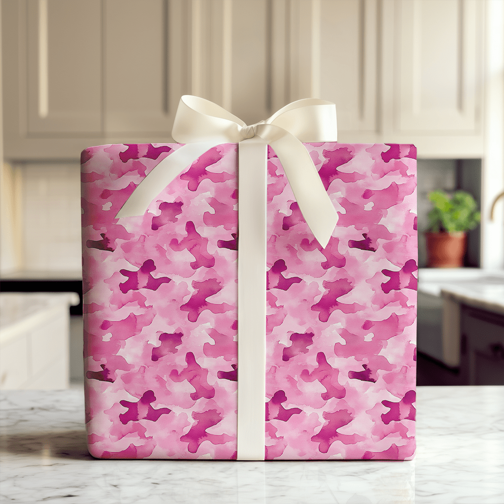 Fuchsia Force - Wrapping Paper - Aspen & Arlo