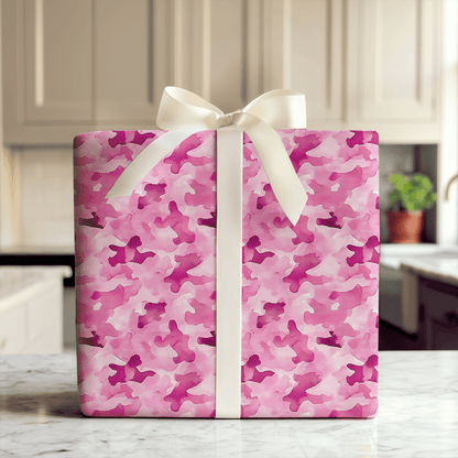 Fuchsia Force - Wrapping Paper - Aspen & Arlo