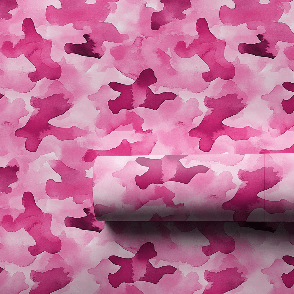 Fuchsia Force - Wrapping Paper - Aspen & Arlo