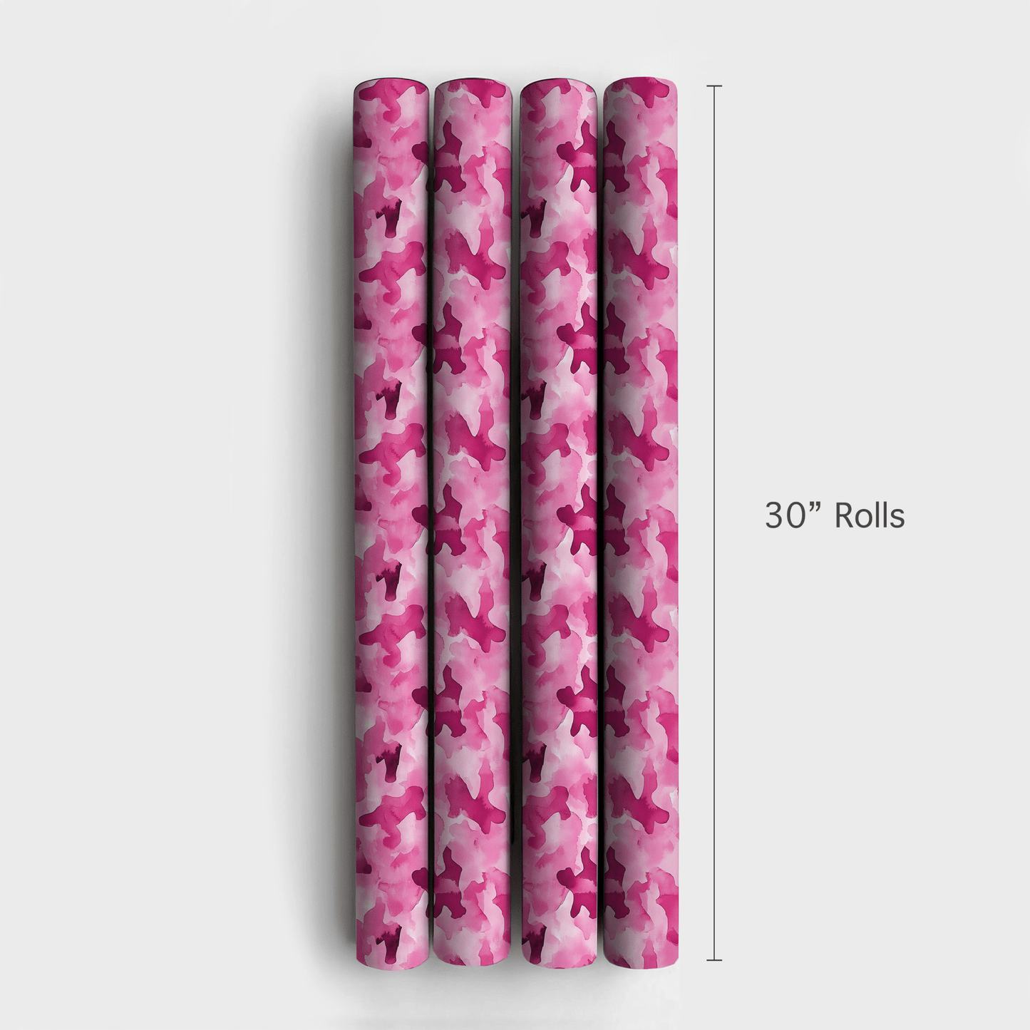 Fuchsia Force - Wrapping Paper - Aspen & Arlo