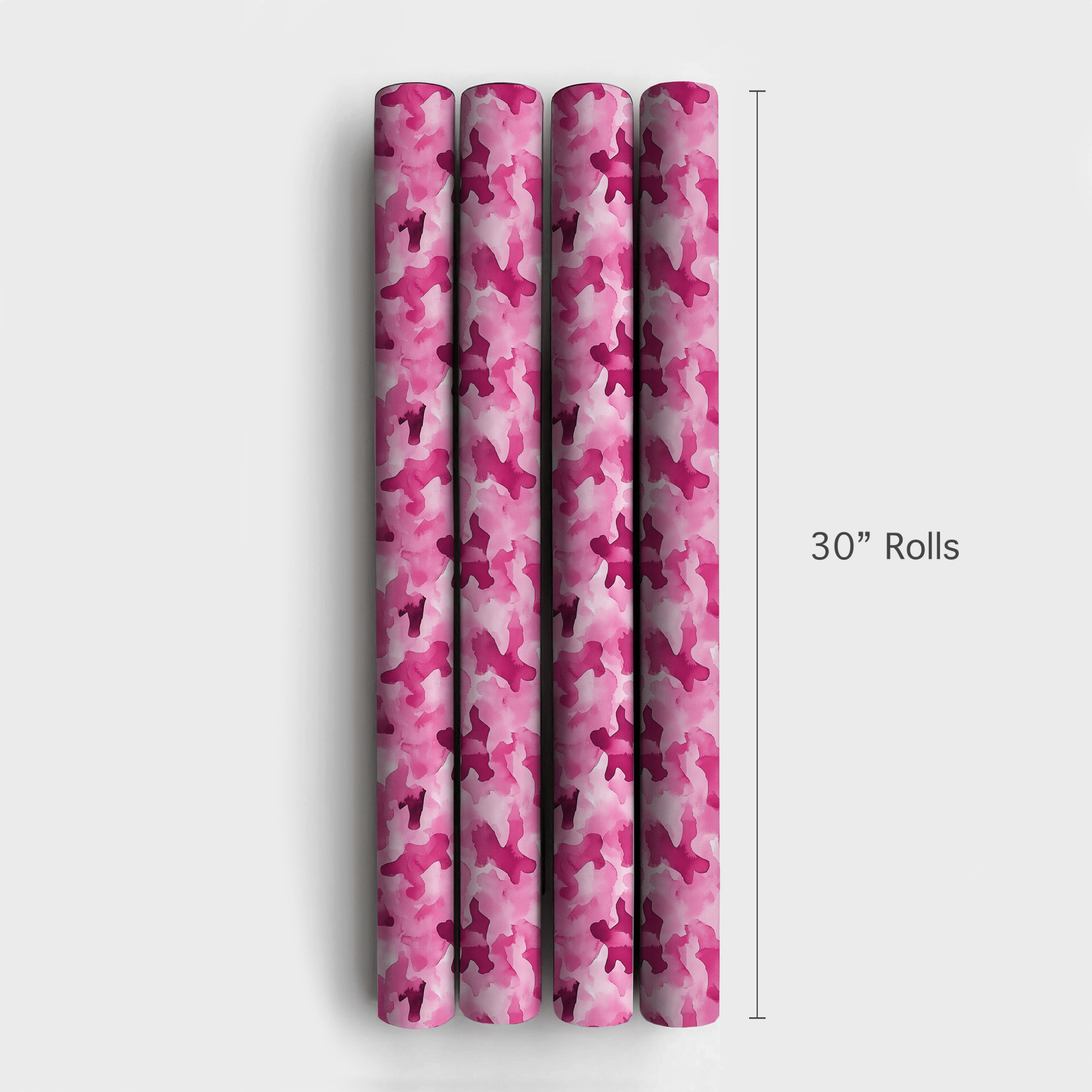 Fuchsia Force - Wrapping Paper - Aspen & Arlo