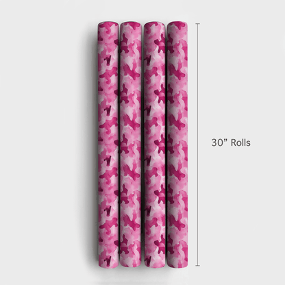 Fuchsia Force - Wrapping Paper - Aspen & Arlo
