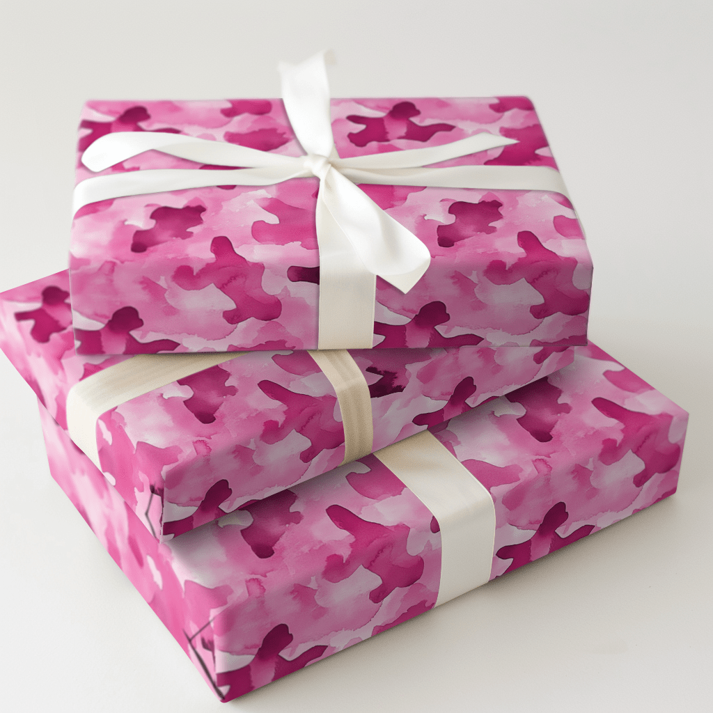 Fuchsia Force - Wrapping Paper - Aspen & Arlo