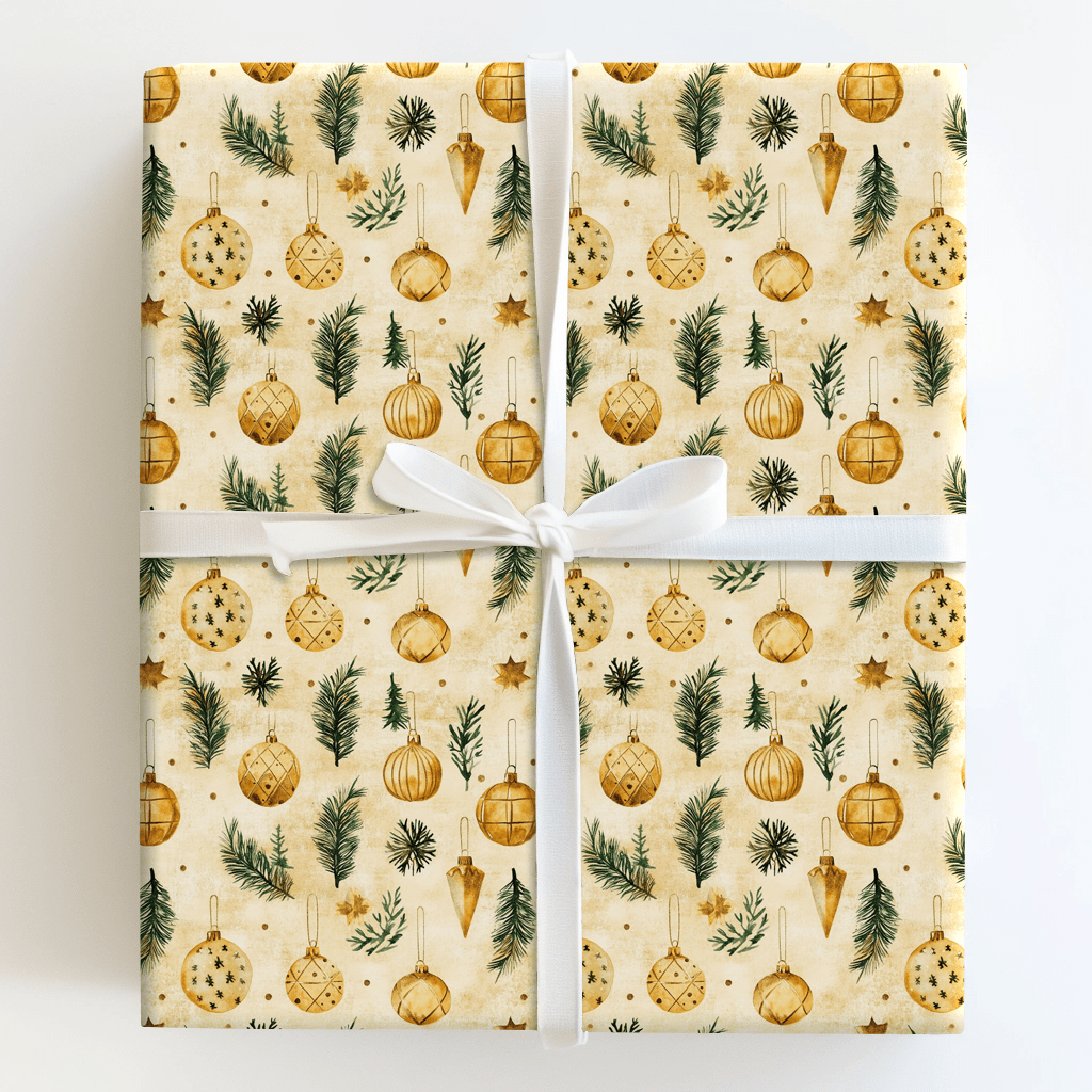 Trim the Tree - Wrapping Paper - Aspen & Arlo
