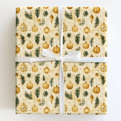 Trim the Tree - Wrapping Paper - Aspen & Arlo