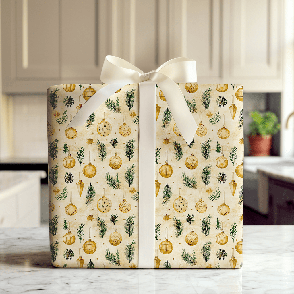 Trim the Tree - Wrapping Paper - Aspen & Arlo