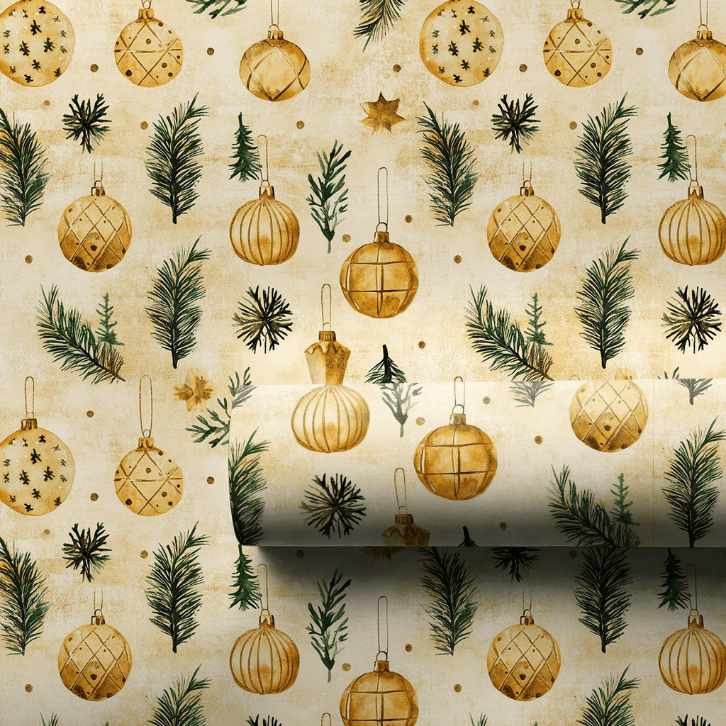 Trim the Tree - Wrapping Paper - Aspen & Arlo