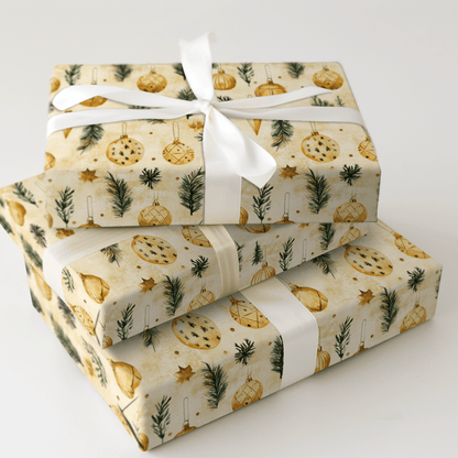 Trim the Tree - Wrapping Paper - Aspen & Arlo