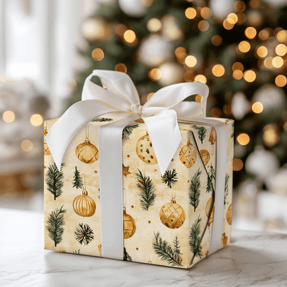 Trim the Tree - Wrapping Paper - Aspen & Arlo