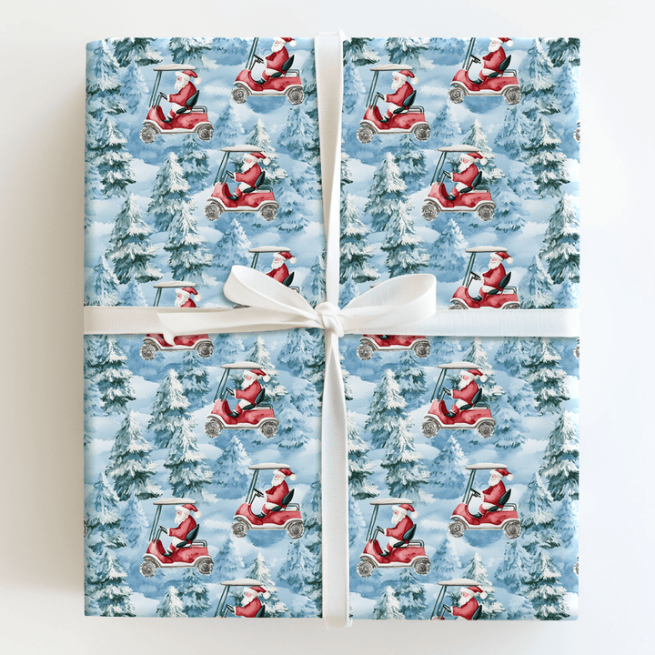Red and Greenway_ - Wrapping Paper - Aspen & Arlo