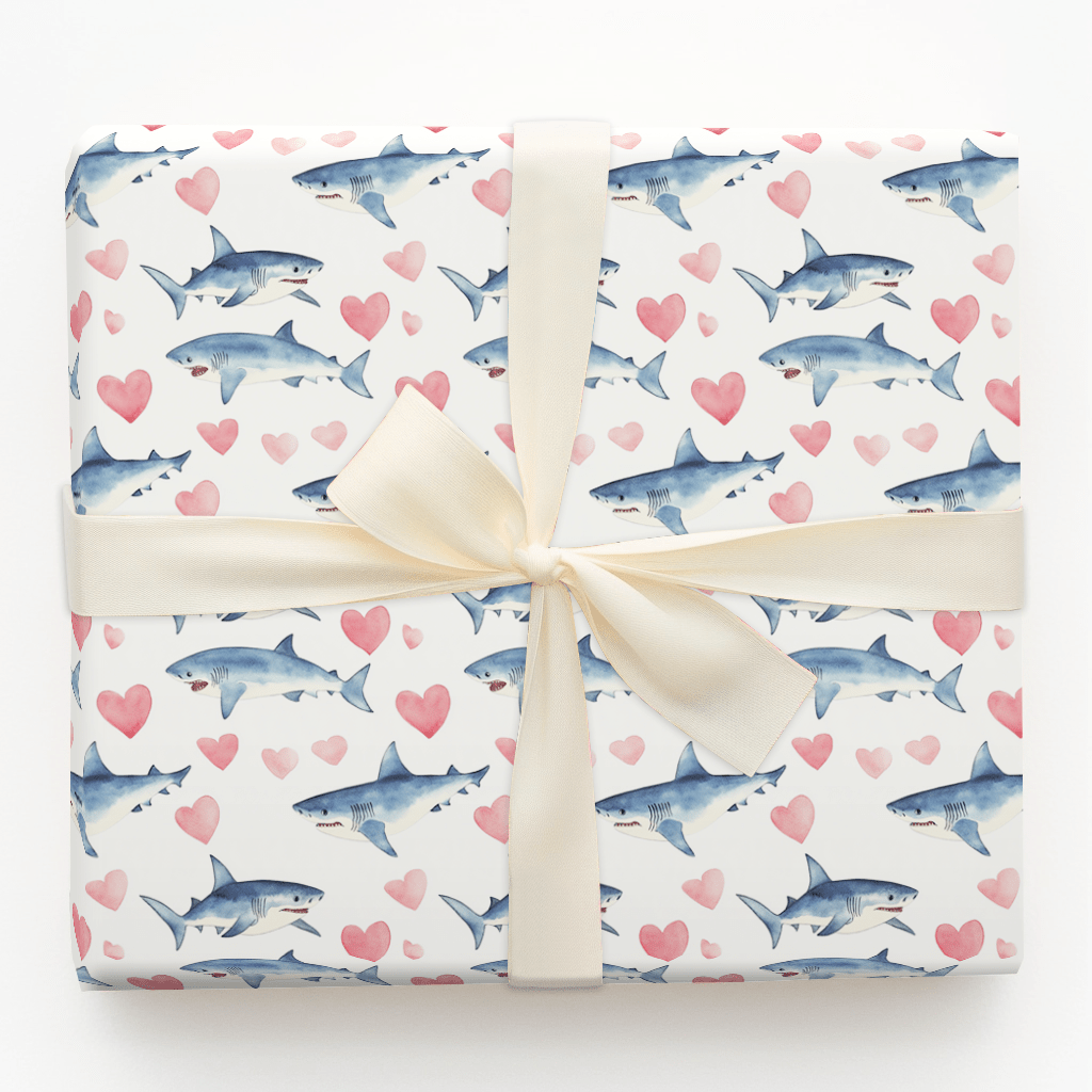 Love Attack - Wrapping Paper - Aspen & Arlo