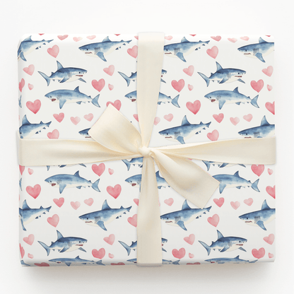 Love Attack - Wrapping Paper - Aspen & Arlo
